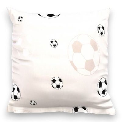Povlak na polštář hladká bavlna FOTBAL{% if product.brand.name %} – Kvalitex{% endif %}