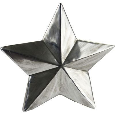 Hvězda porcelán velká X0274 - dia 14,5 x 2,5 cm{% if product.brand.name %} – Morex{% endif %}