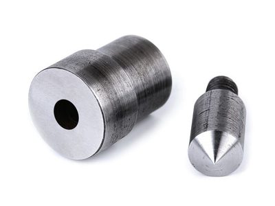 Piston na vysekávání děr - 2 (Ø7 mm) barva nikl