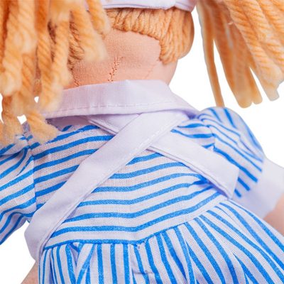 Bigjigs Toys Látková panenka zdravotní sestřička Nancy 28 cm – fotka 2