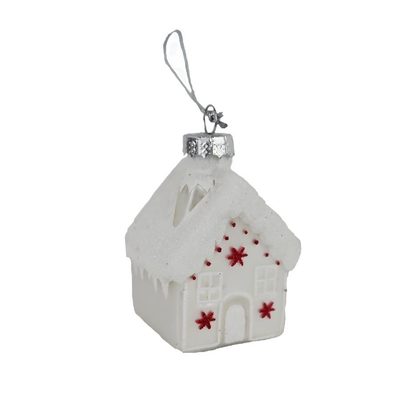 Vánoční ozdoba domeček S0428 - 4,8 × 4,3 × 6,6 cm{% if product.brand.name %} – Morex{% endif %}
