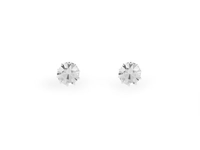 Náušnice jablonecká bižuterie{% if variant.name %} – 7 (Ø8 mm) crystal{% endif %}