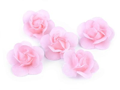 Umělý květ růže Ø28 mm balení 5 kusů{% if product.brand.name %} – Galanterka{% endif %}