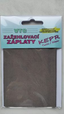 Záplaty zažehlovací "kepr"{% if variant.name %} – 73 šedá{% endif %}