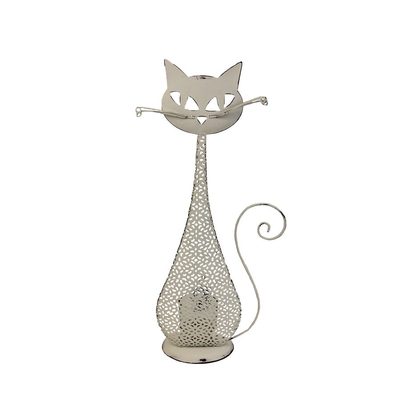 Dekorace na svíčku kočka K1314/1 - 9 x 8,5 x 27 cm{% if product.brand.name %} – Morex{% endif %}