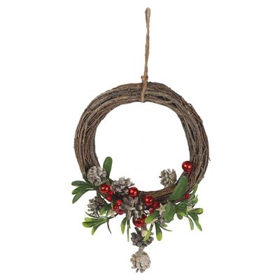 Dekorační věnec P1707/1 průměr 25 cm{% if product.brand.name %} – Morex{% endif %}