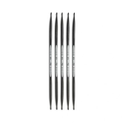 Jehlice ponožkové 4 mm ERGO CARBON – fotka 1