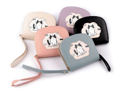 Peněženka kočka 10x11 cm{% if product.brand.name %} – Stoklasa{% endif %}
