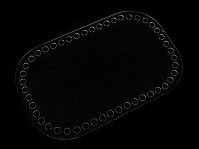 Plastové dno na háčkování / výrobu košíků 17x27 cm{% if product.brand.name %} – Stoklasa{% endif %}