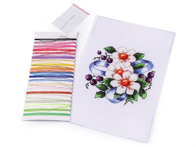 Sada vyšívání - předloha, jehla, bavlnky{% if product.brand.name %} – Stoklasa{% endif %}