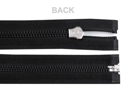 Kostěný zip šíře 8 mm délka 60 cm{% if product.brand.name %} – Stoklasa{% endif %}
