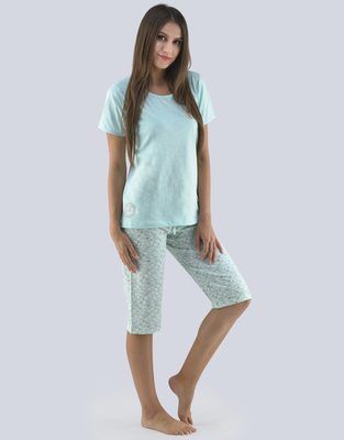 Dámské pyžamo 3/4{% if product.brand.name %} – Gina{% endif %}