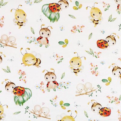 Látka - Bavlna Zelená,Červená,Bílá 48/022 šířka 160 cm{% if product.brand.name %} – Bellatex{% endif %}