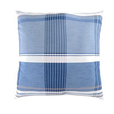 Povlak na polštář saténový PALOMAR modrý{% if product.brand.name %} – Kvalitex{% endif %}