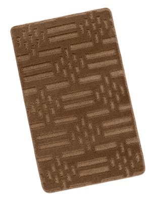 BANY 60x100 cm Hnědá,Béžová 810/010 60x100 cm{% if product.brand.name %} – Bellatex{% endif %}