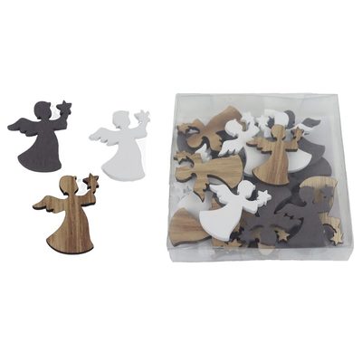 Dekorace andílek, 24 ks D6423 - 3,2 x 0,4 x 3,5 cm{% if product.brand.name %} – {% endif %}