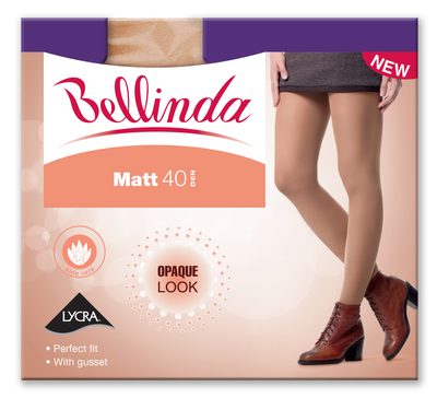 Punčochové kalhoty MATT TIGHTS 40 den BE225540 – fotka 2