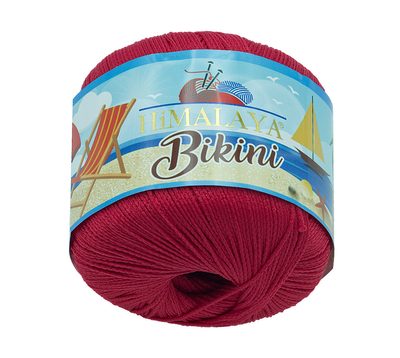 Příze BIKINI Červená 80607 50g / 165 m{% if product.brand.name %} – Bellatex{% endif %}