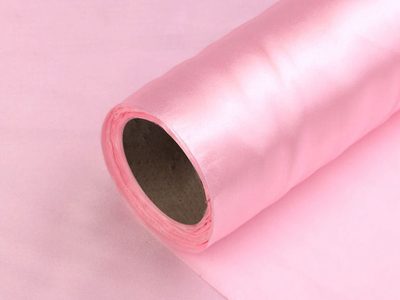 Satén jednostranný / stuha šíře 14 cm návin 9 metrů{% if variant.name %} – 04 růžová stř.{% endif %}