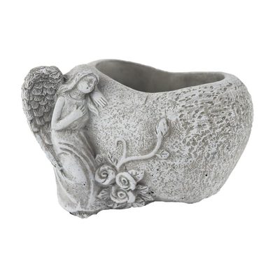 Cementový obal k osázení srdce X7056/2 - 18.5 x 14.5 x 14 cm{% if product.brand.name %} – {% endif %}