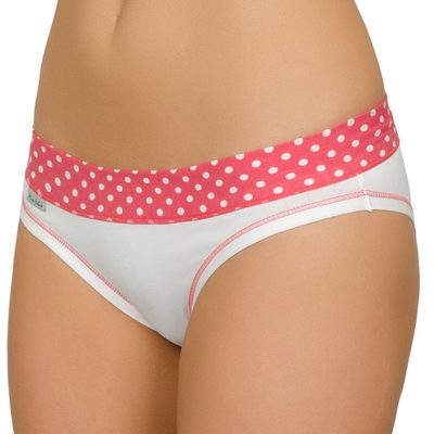 Dámské briefs kalhotky 52/1-41/D178 puntík – fotka 1