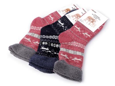Dámské ponožky se zdravotním lemem thermo 3 PÁRY{% if product.brand.name %} – Galanterka{% endif %}