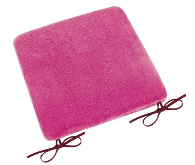 Sedák hladký Korall micro Růžová 60/19 40x40 cm{% if product.brand.name %} – Bellatex{% endif %}