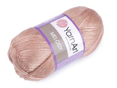 Pletací příze Melody 100 g YarnArt{% if product.brand.name %} – YarnArt{% endif %}