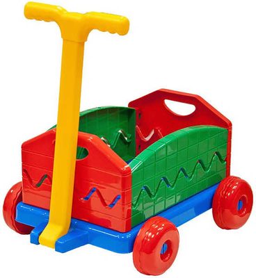 Vozík Vlečka plast 40 x 32 x 20 cm rozkládací s rukojetí{% if product.brand.name %} – Lena{% endif %}