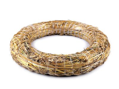 Slaměný věnec Ø35 cm{% if product.brand.name %} – Stoklasa{% endif %}