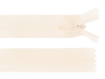 Spirálový zip skrytý šíře 3 mm délka 30 cm dederon{% if product.brand.name %} – Stoklasa{% endif %}