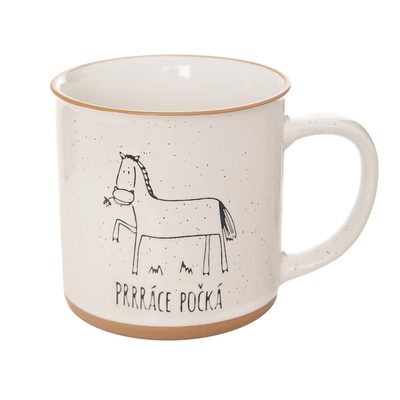 Hrnek keramický STATEK kůň 530 ml{% if product.brand.name %} – Morex{% endif %}