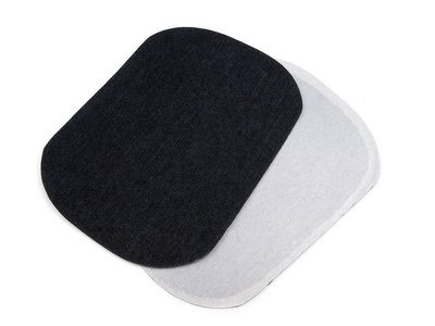 Střední Nažehlovací Záplaty Riflové JEANS - Rozměry 13x18 cm{% if variant.name %} – 3 antracitová{% endif %}
