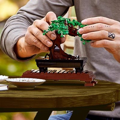 LEGO Creator 10281 Bonsaj EXPERT stavebnice pro dospělé – fotka 2