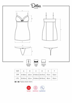 Košilka Dotina chemise – fotka 2