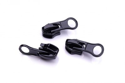 Jezdec voděodolný 7mm autolock na spirálový zip balení 10 kusů{% if product.brand.name %} – Galanterka{% endif %}