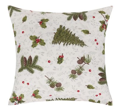 Povláček Vánoce 40x40 cm Zelená 55/117 40x40 cm{% if product.brand.name %} – Bellatex{% endif %}