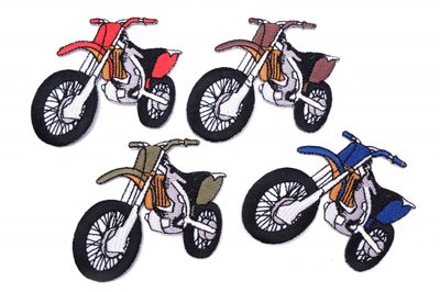 Aplikace nažehlovací T08 moto cross vel.7x6,5cm{% if product.brand.name %} – Galanterka{% endif %}