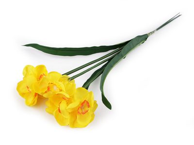 Umělý narcis 35 cm{% if variant.name %} – 2 žlutá{% endif %}