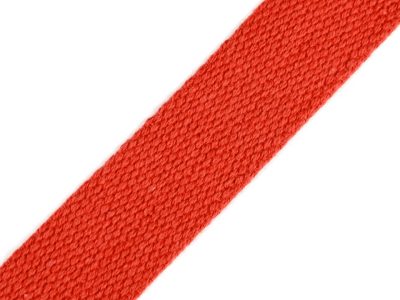 Bavlněný popruh šíře 25 mm návin 5 metrů{% if product.brand.name %} – Galanterka{% endif %}