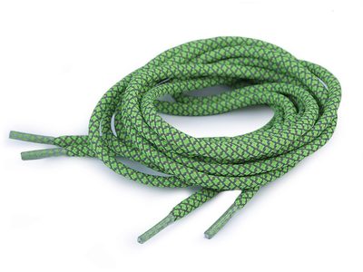 Reflexní tkaničky do bot, tenisek, mikin délka 130 cm 790958{% if variant.name %} – 5 zelená sv.{% endif %}