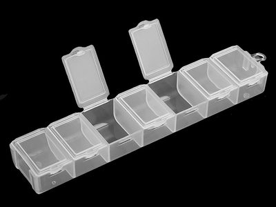 Plastový box / zásobník 1,8x3,4x15 cm{% if product.brand.name %} – Stoklasa{% endif %}