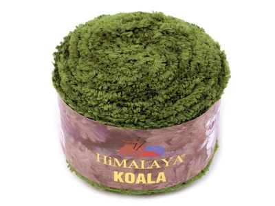 Pletací příze Himalaya Koala 100 g{% if variant.name %} – 5 (75736) zelená{% endif %}