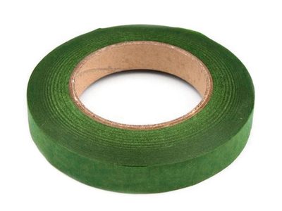 Floristická páska šíře 12 mm{% if variant.name %} – 5 zelená sv.{% endif %}
