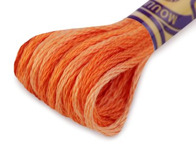 Vyšívací příze DMC Mouliné Color Variations{% if variant.name %} – 4124 Cadmium Yellow{% endif %}