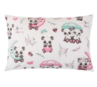 Povláček bavlna Růžová 45/017 40x60 cm{% if product.brand.name %} – Bellatex{% endif %}