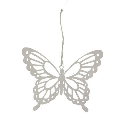 Závěsný motýl bílý K1444-01 - 19,5 x 0,1 x 14,5 cm{% if product.brand.name %} – Morex{% endif %}