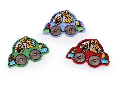 Nažehlovačka autíčko 4 cm{% if product.brand.name %} – Galanterka{% endif %}