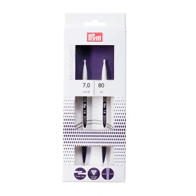 Jehlice kruhová 7mm/80cm ERGO – fotka 1