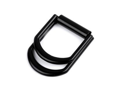 Kovová spona opasková 20 mm{% if variant.name %} – 2 černý lak{% endif %}